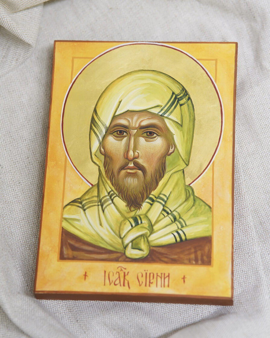 Svētais Isaak Sirin / Ikona - Ikonas - E-VEIKALS